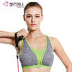 City Beauty Womens Padded Racerback Sports Bra