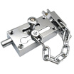 Yuhuaze anti-theft chain door latch outfit buckle chain lock door latch safety lock security door lock