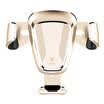 Baseus Phone Car Holder For iPhone 7 6 Samsung S8 Car Air Vent Mount Mobile Phone Holder Stand Soporte Movil Support Cellular