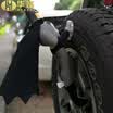 China Batman Car Doll Car Sticker Doll Car Doll Doll Car Doll Car Doll Car Accessories Batman gray Height 40cm