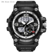 Fashion Brand Sports Watches Men LED Digital Quartz Wristwatch Water Resistance 30M