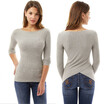 New Fashion Women Long Sleeve Casual Tops Blouse Pullover Hoodie T-shirt Sweater
