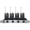 KFW WK-U4200B U section wireless microphone microphone dragged around the waist tie collar microphone conference training host