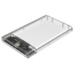 Kingshare C25D 25 inch full view Type-C 31 mobile hard disk box transparent