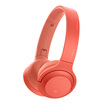 SONY WH-H800 Bluetooth wireless headset Hi-Res stereo headset gaming headphone phone headset red