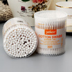 Jingdong Supermarket Yi Jie cotton swabs installed wooden sticks cotton rods 6 tube 900 only installed JD-7017
