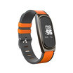 Bong vogue smart bracelet sports bracelet heart rate monitoring vitality running training information call reminder custom dial Meng pet calories to develop