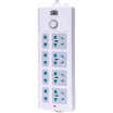 Bullet TS-023X new national standard 8-bit full-length 28 m master switch power outlet platoon plug-in board