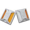 Tencent CT road nails  contour standard cast aluminum road nails reflective contour standard plastic road nails protruding road signs surface anti-cursor road traffic facilities yellow&white