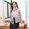 Shanghai store STORY Of SHANGHAI silk scarf lady silk silk scarf fall shawl butterfly love incense