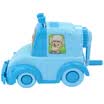 Sanmu SUNWOOD bear infested cartoon car pencil sharpener XCM0006 blue student stationery