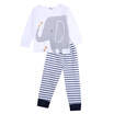 Newborn Baby Boys Outfits Elephant Top T-Shirt Pants Clothing Set 024Months