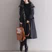 City plus CITYPLUS 2017 autumn&winter new women&39s fashion in the long coat coat camouflage casual windbreaker CWWT179373 army green L