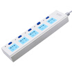 Han Electric KEG HD-1005K-18 18 m 5 child protection door independent switch socket plug inserted plugboard board