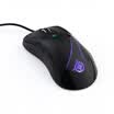 Magic MAGIC-REFINER MG3 mouse wired ergonomic glowing laptop eating chicken professional gaming mouse black frosted version