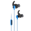 JBL Reflect Mini Professional Sports Headphones In-Ear Headphones Cell Phone Wire Control Music Headphones Anti-shedding Waterproof Sweat Blue Mini Edition