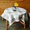 Yuan Yuan Inspiration Plaid Tablecloth American Cotton Square Table Table Table Living Room Coffee Table Cloth 8585cm