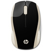 HP HP200 Portable Wireless Mouse Gold