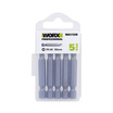 WORX 5 cross bit set WA1128 for electric drill