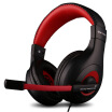 OVANN X4 headset gaming headset headset computer headset voice headset with microphone black&red