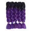 szc Afro Jumbo Braids Hair Extensions 5-pack 2 Tone & 3 Tone Ombre Crochet Braiding Hair High Temperature Kanekalon Synthetic