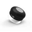 Waterproof Wireless Bluetooth Stereo Shower Speaker Mini Ultra Portable Handsfree Speakerphone with Built-in Mic