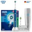 Cepillo de dientes eléctrico Braun Oral B 4000 3D con 4 modos de limpiea 2 cabezales de repuesto