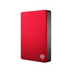 Seagate Backup Plus 5TB USB30 25-inch mobile hard disk metal China Red STDR5000303
