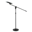 Kay Frog KFW MS-12 Microphone Microphone Stand Metal Iron Disc Round Base