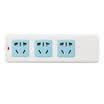 Liang lengon wireless socket strip 3 holes without line engineering patch panel patch panel from the wiring assembly line drag strip XD-T203