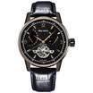 Seagull SeaGull watch multi-function flywheel series single power potential automatic mechanical male watch black belt 219327