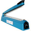 Baijie Sealing Machine High-grade Hand-pressed Plastic Film Sealing Machine Plastic Bag Tea Bag Local Product Bag Packing Machine FS-400 Blue