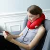 ICAROOM U-shaped pillow memory cotton car headrest neck pillow office airplane travel nap pillow I-607MB-F