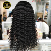 Affordable Curly Wig Glueless Full Lace Human Hair Wigs For Black Women Brazilian Virgin Human Hair Wig Deep Curly Full Lace Wig