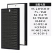 SBREL US 3M-HEPA filter with Sharp air purifier filter filter FZ-200HFS suit for Sharp KC-Z200SW W200SW BB20