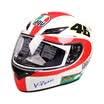 AGV helmet K3 TOP Four seasons universal wide angle ventilation&full face helmet running helmet Italy locomotive racing helmet helmet GB ROSSI ICON L