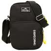 Farsi F4Y men&39s shoulder bag casual sports Messenger bag Korean ipad mini portable tide bag JS-0523 black
