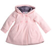 Cute Baby Girl Winter Warm Wool Blend Snowsuit Pea Coat Outerwear Jacket Clothes