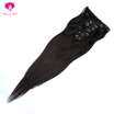 Amazing Star Brazilian Straight Hair Clip in Human Hair Extensions Virgin Hair Clip in 9PcsSet Can Be Dyed&Bleach