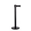 Tencent CT one meter line railing warning line isolation telescopic belt thick stainless steel railings bank fence hotel hotel airport fence railing titanium 3 meter line