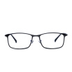 Millet MI TS glasses frame square black men&women models ULTEM tungsten titanium ultra light rice home custom myopia optical frame