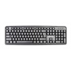Kyushu GESOBYTE K830P silent waterproof desktop wired keyboard wired keyboard computer keyboard notebook keyboard PS2 round mouth
