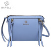 BAFELLI for women crossbody bag new split leather flap fashion tassel small shoulder bag blue black women messenger bag