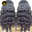 Kason Peruvian Loose Wave Hair Lace Front Wig Natural Color 10"-26" Virgin Human Hair Lace Wig With Baby Hair Natural Hairline