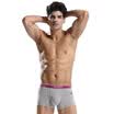 Fitness mens underwear 2 Modal fiber quality soft mens boxer briefs mixed color 77282L