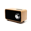 Newman MX06 Knob Switch Stylish Vintage Wood Wireless Portable Bluetooth Speaker Stereo Subwoofer Desktop Sound Maple