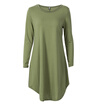Women Casual Long Sleeve Jumper Pullover Sweatshirt Top Shirt Blouse Mini Dress