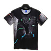 Fashion Unisex 3D Printed T shirts Short Sleeves Blouse Street Wear Costume Boys Tops