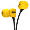 AKG Y20U Stereo Earphones Headphones Headphones Headphones Universal Headphones One-Button Compatible with Maca Talk Yellow