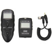 JJC WT-868 CABLE-B multi-function wireless timer cable remote control multi-group exposure control for Nikon D810 D4s D700 alternative MC-36